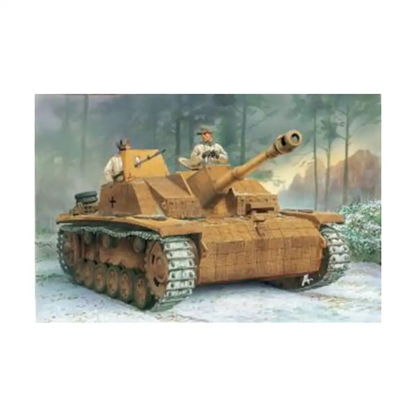 10.5cm StuH.42 Ausf.G w/Zimmerit