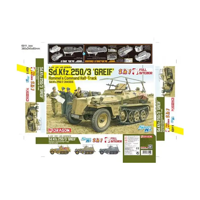 Sd.Kfz.250/3 "Greif" (2 in 1)