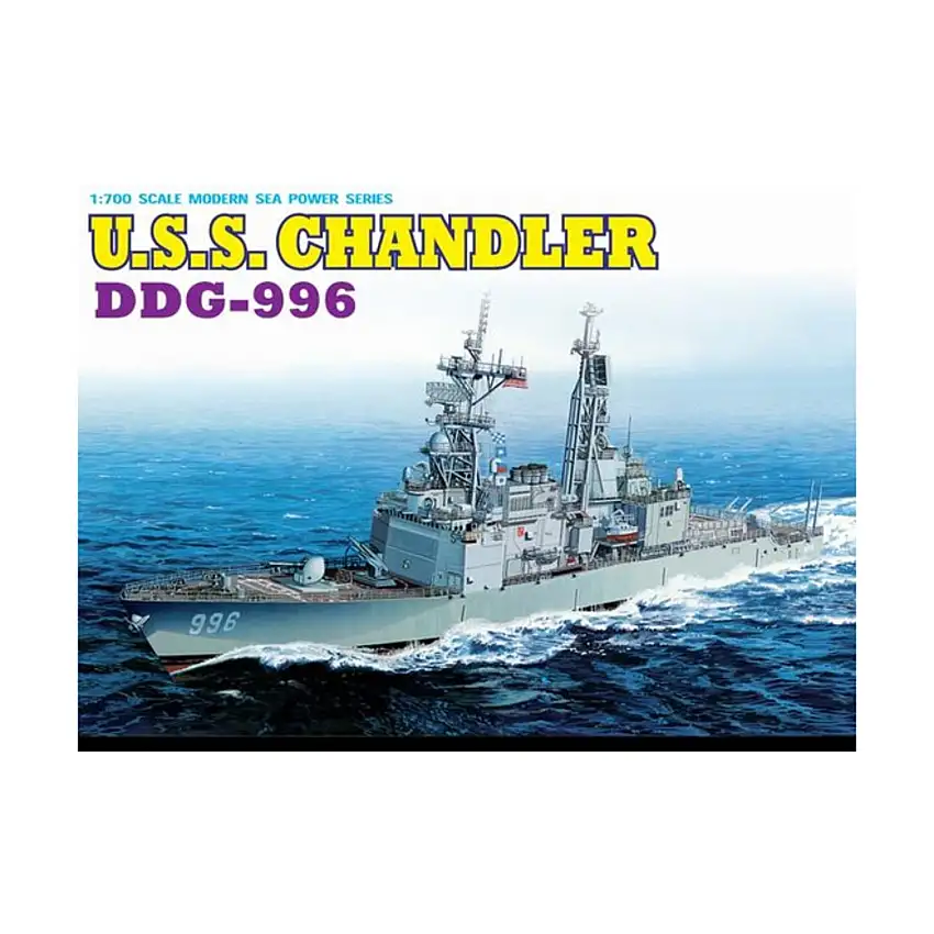 U.S.S. Chandler DDG-993