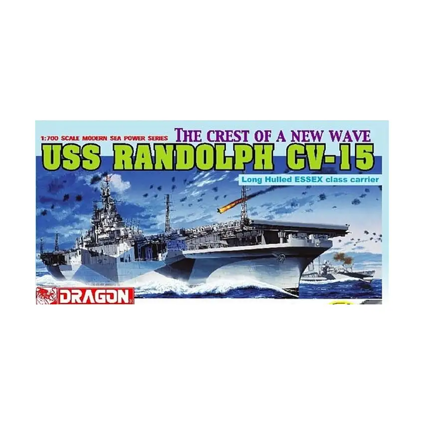 U.S.S. Randolph CV-15