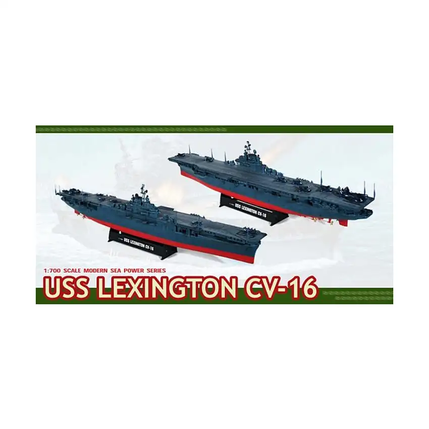 U.S.S. Lexington CV-16