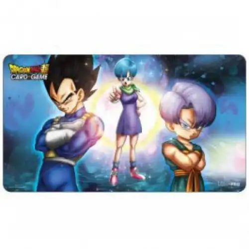 Ultra Pro Dragon Ball Super Bulma, Vegeta & Trunks Playmat With Tube