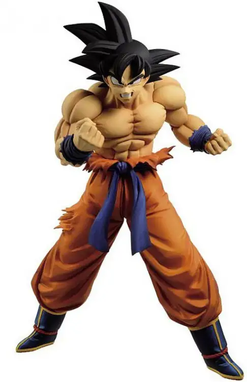 Dragon Ball Z Maximatic Goku 9.8-Inch Collectible PVC Figure #03