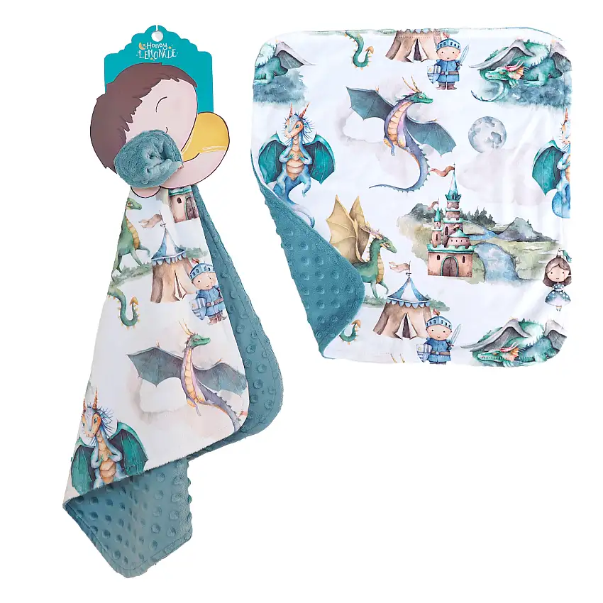 Mini Minky - Dragons & Knights