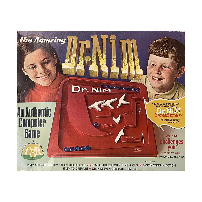 Amazing Dr. Nim (1965 Edition)