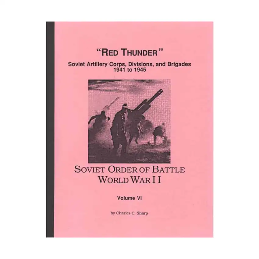 Vol. #6, "Red Thunder"