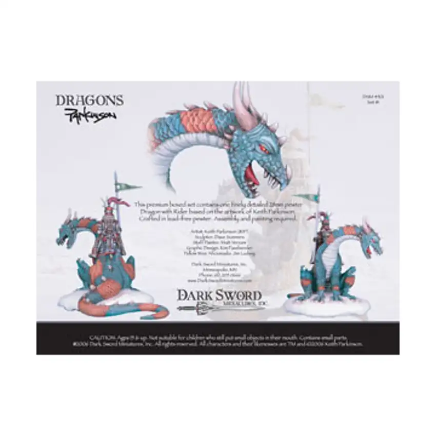 Parkinson Dragons Set #1