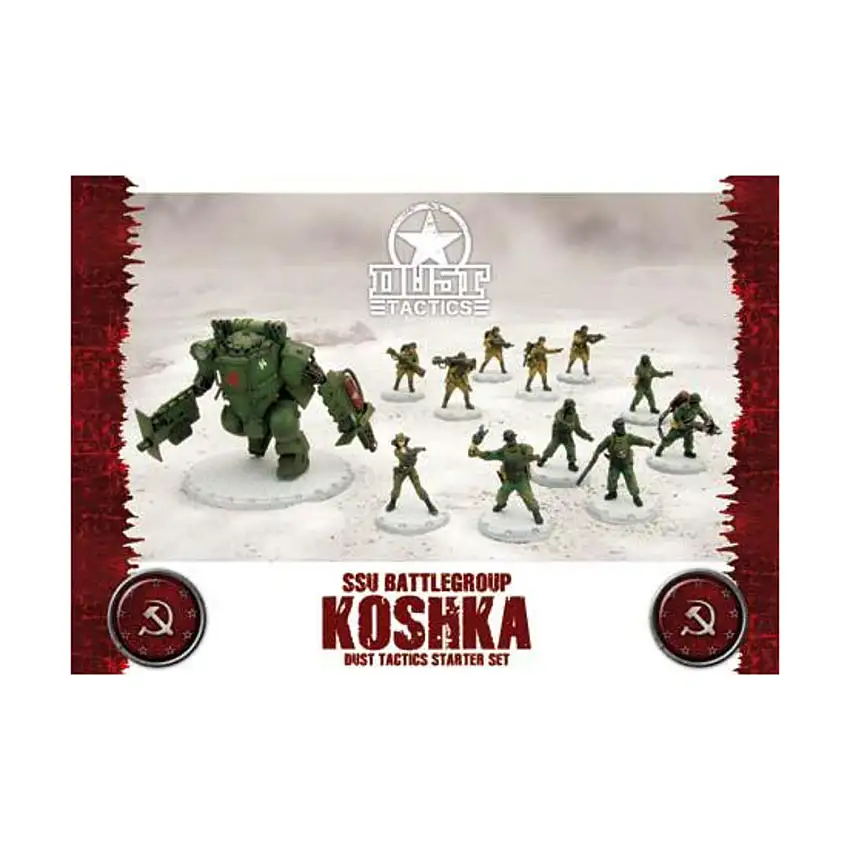 SSU Battlegroup Koshka - Starter Set