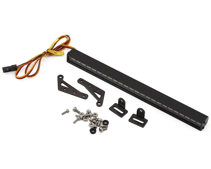 Hobby Details Colorful LED lights Roof Bar (150mm) (5-8.4V) (20 Modes)