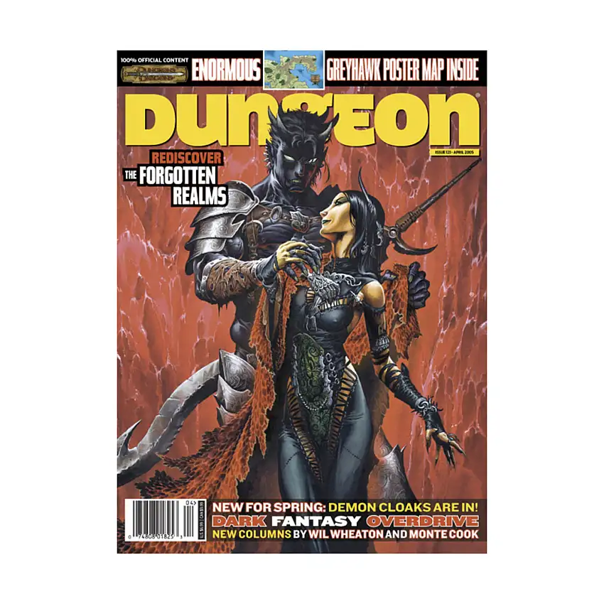 #121 "Rediscover The Forgotten Realms, Greyhawk Map Part #4"