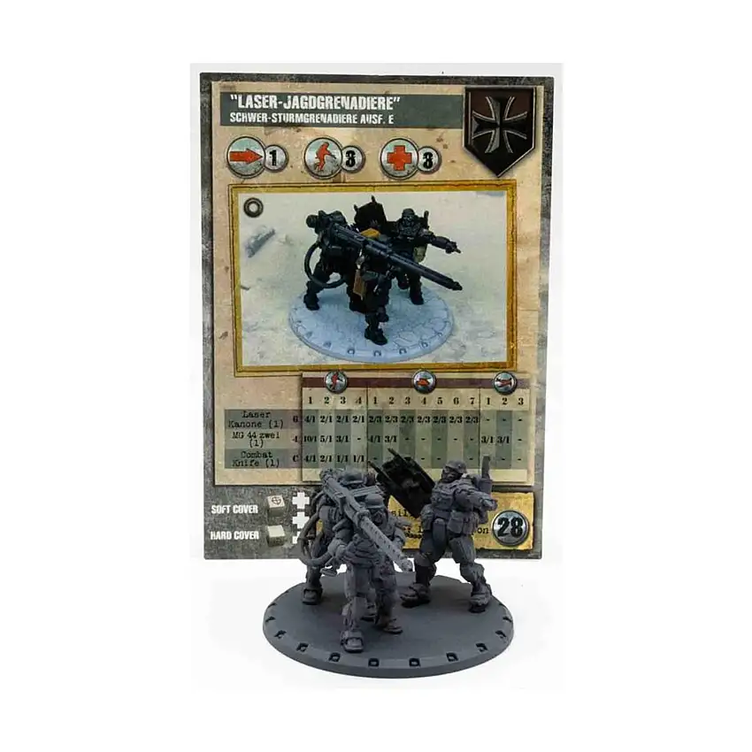 Schwer-Sturmgrenadiere Ausf. E "Laser-Jagdgrenadiere" #5