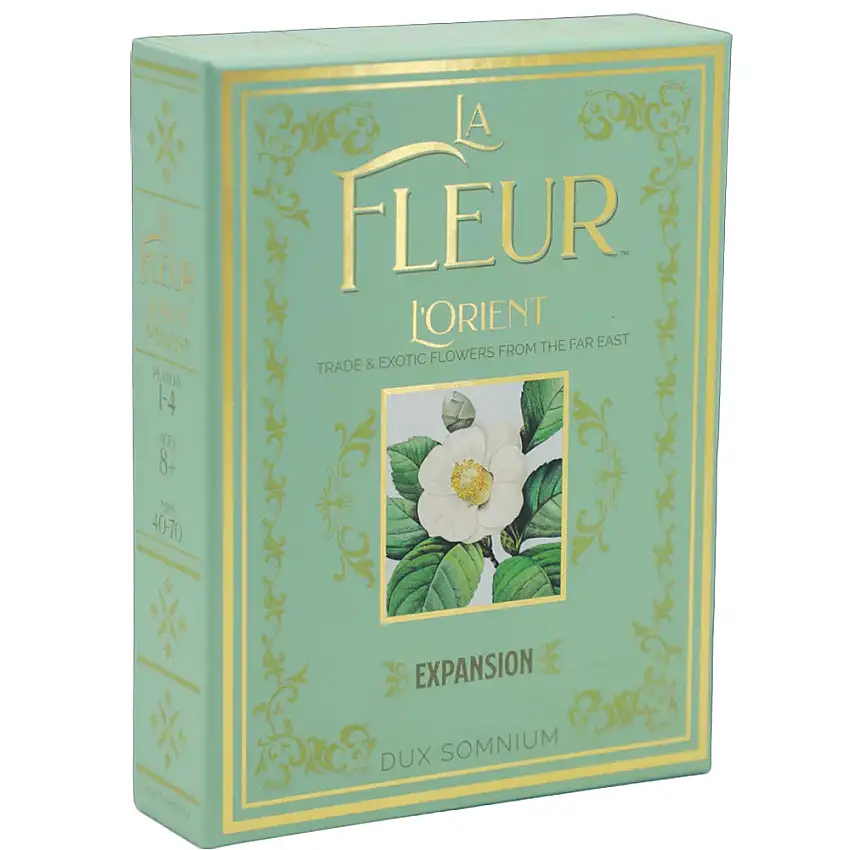 La Fleur: L'Orient Expansion