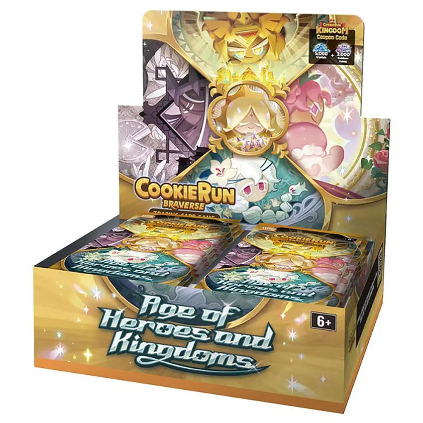 CookieRun TCG: Age of Heroes & Kingdoms - Booster Box (28) (New Arrival)