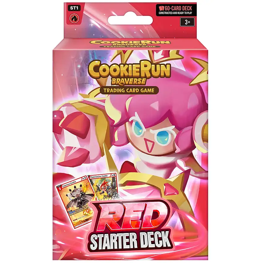 CookieRun TCG: Brave Beginning - Red Starter Deck