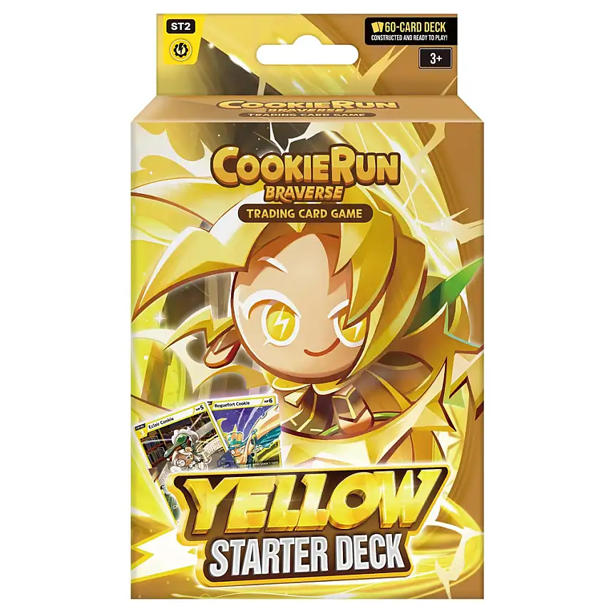 CookieRun TCG: Brave Beginning - Yellow Starter Deck