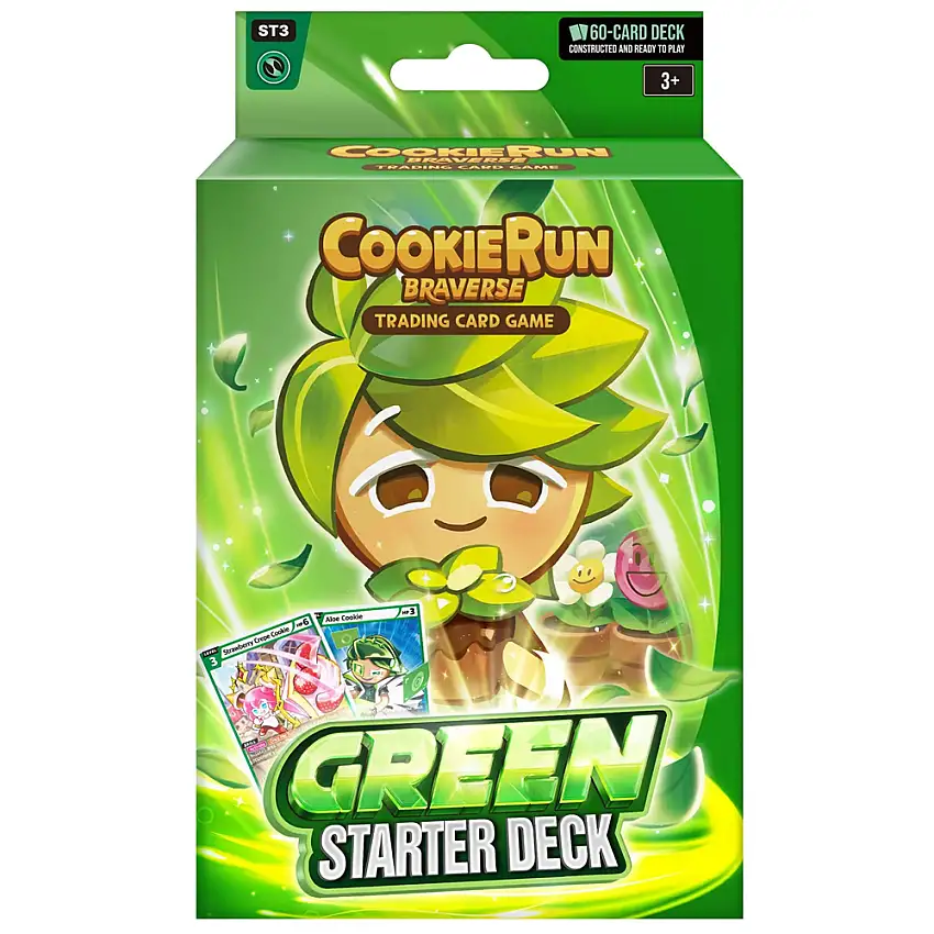 CookieRun TCG: Brave Beginning - Green Starter Deck
