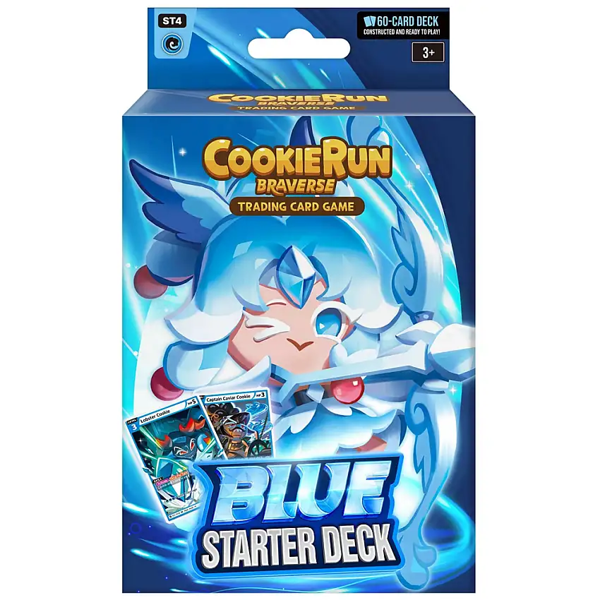 CookieRun TCG: Brave Beginning - Blue Starter Deck