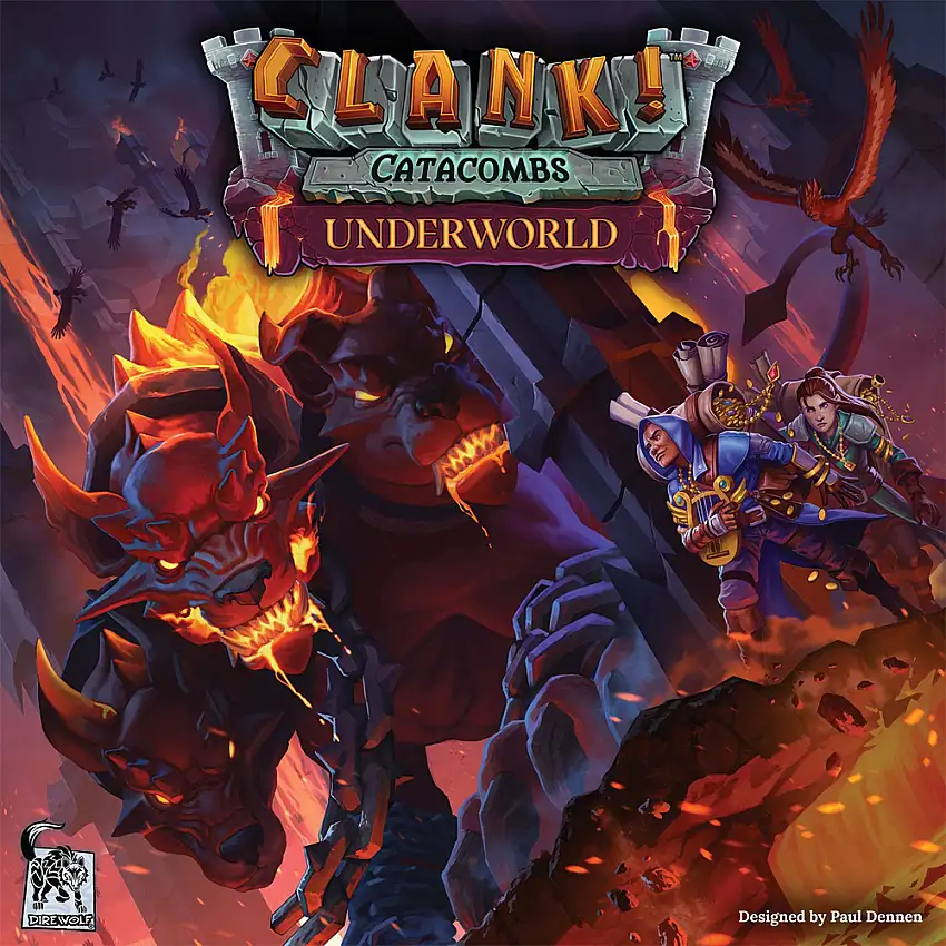Clank! Catacombs: Underworld Expansion (Preorder)