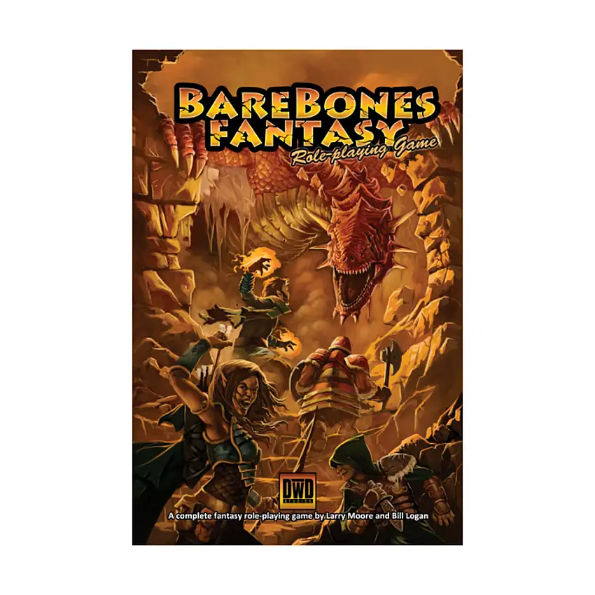 BareBones Fantasy Role-Playing System