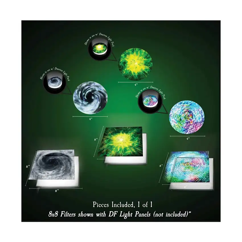 Phantasmal Filters Pack 8"x8" Eldritch Energies