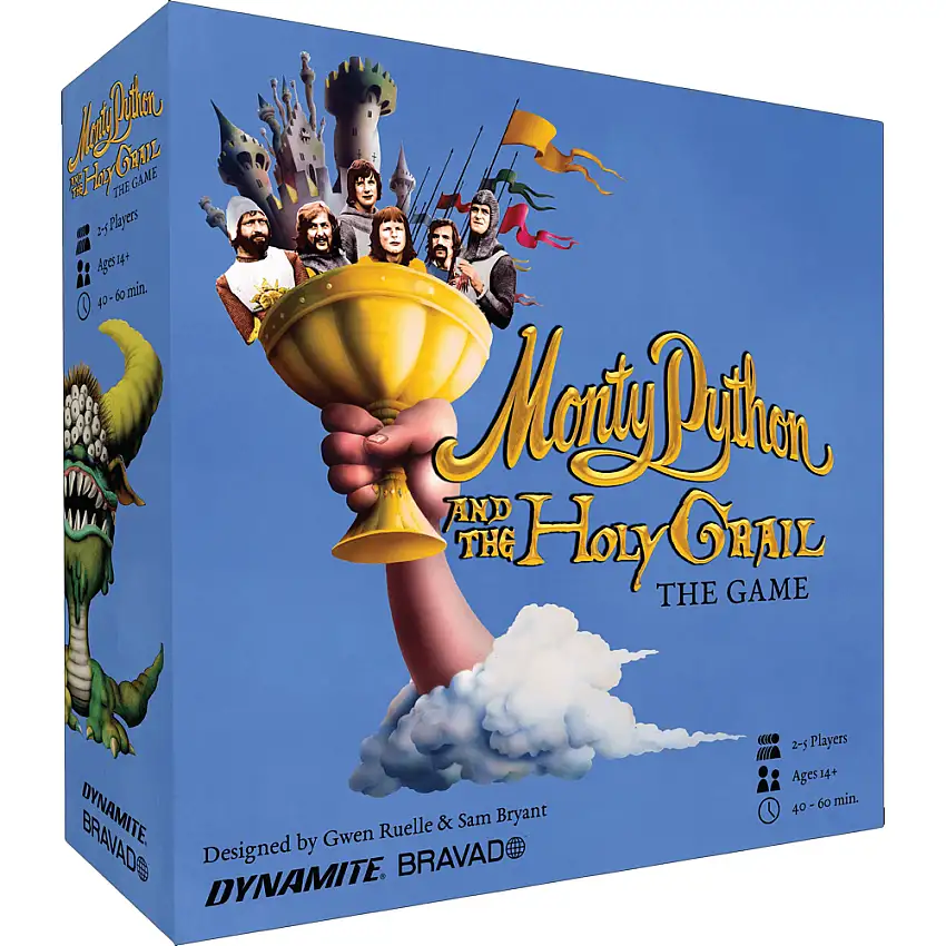 Monty Python & the Holy Grail: The Game (Preorder)