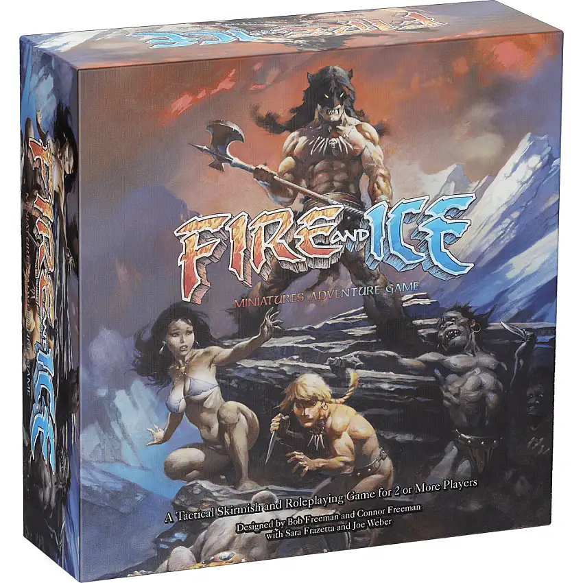 Fire & Ice Miniatures Adventure Game (Preorder)