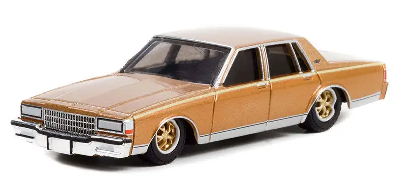 Greenlight 63010-C 1/64 Scale 1985 Chevrolet Caprice Lowrider