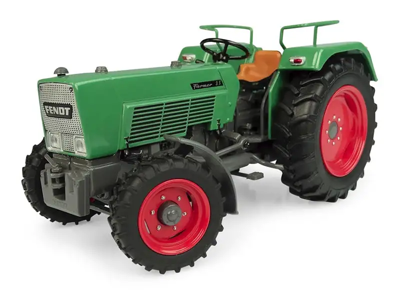 Universal Hobbies 5308 1/32 Scale Fendt Farmer 3S 4Wd Tractor
