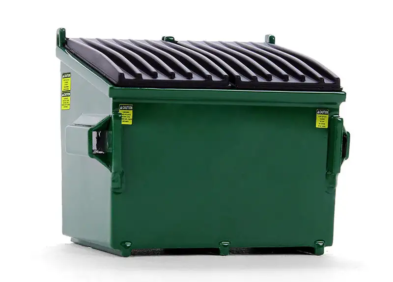 First Gear 90-0593 1/34 Scale Refuse Bin