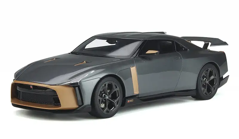 GT Spirit GT300 1/18 Scale 2018 Nissan Gt-R 50 By Italdesign