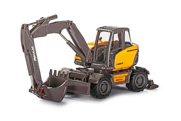 Conrad 2212 1/50 Scale Mecalac 15Mwr Wheel Excavator