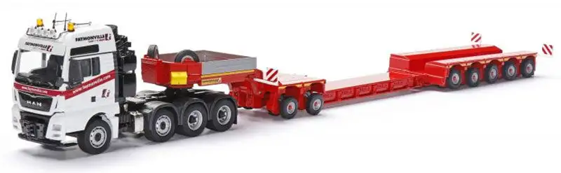 Conrad 76213-01 1/50 Faymonville MAN TGX Heavy Duty Tractor