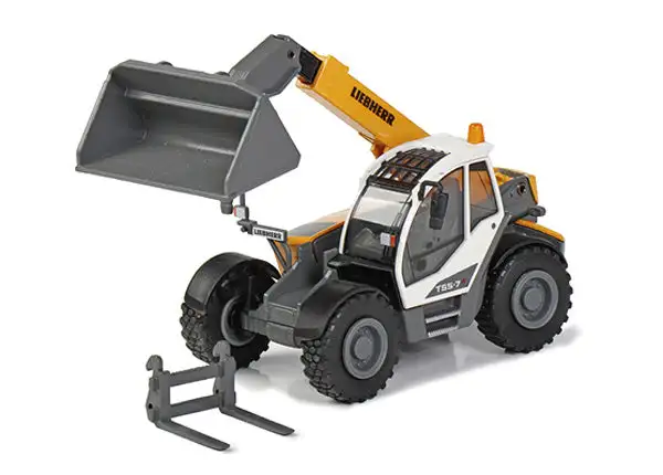 Conrad 2452 1/50 Scale Liebherr T 55-7S Telescopic Loader