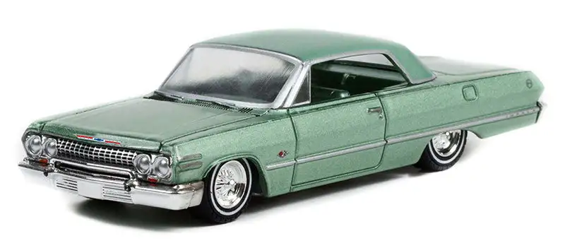 Greenlight 63010-B 1/64 Scale 1963 Chevrolet Impala Lowrider