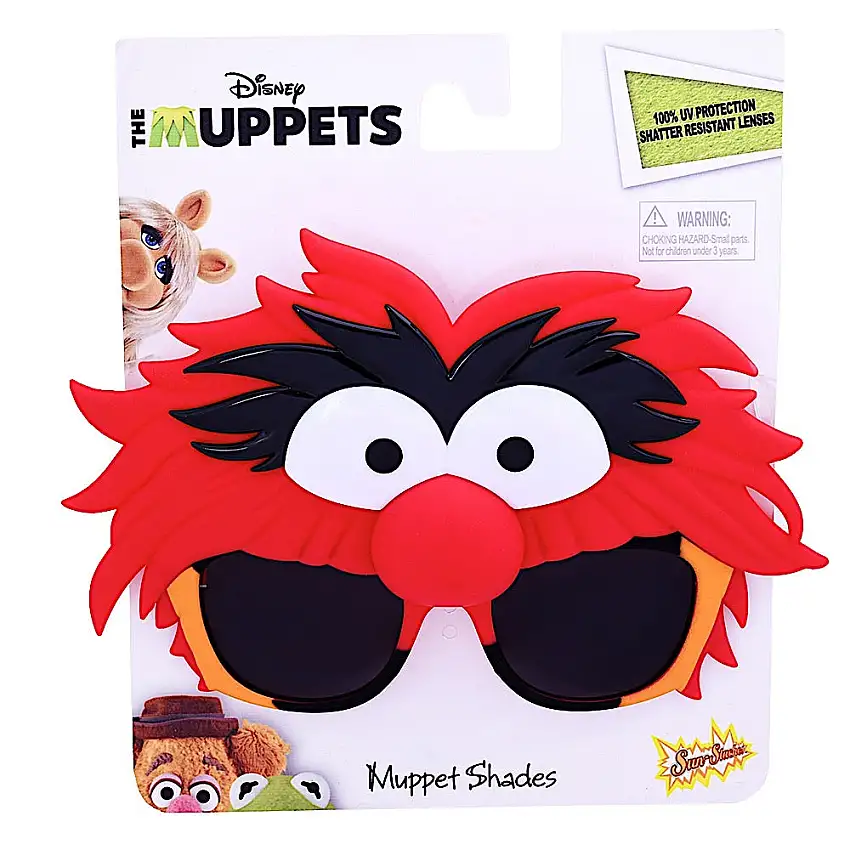 Sunstaches SG2611 Sunstaches Muppets Animal