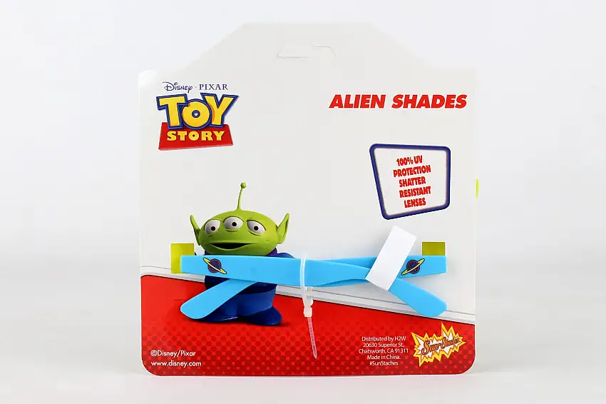 Sunstaches SG2627 Sunstaches Toy Story Little Green Man