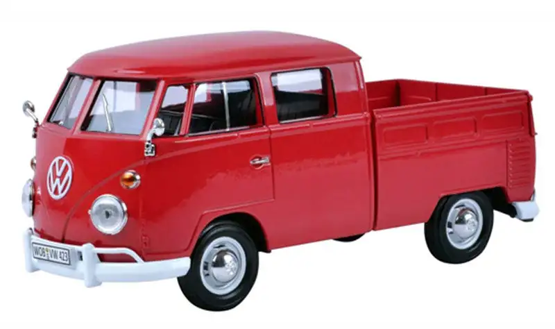 Motormax 79343R 1/24 Scale Volkswagen Type 2 T1 Pickup