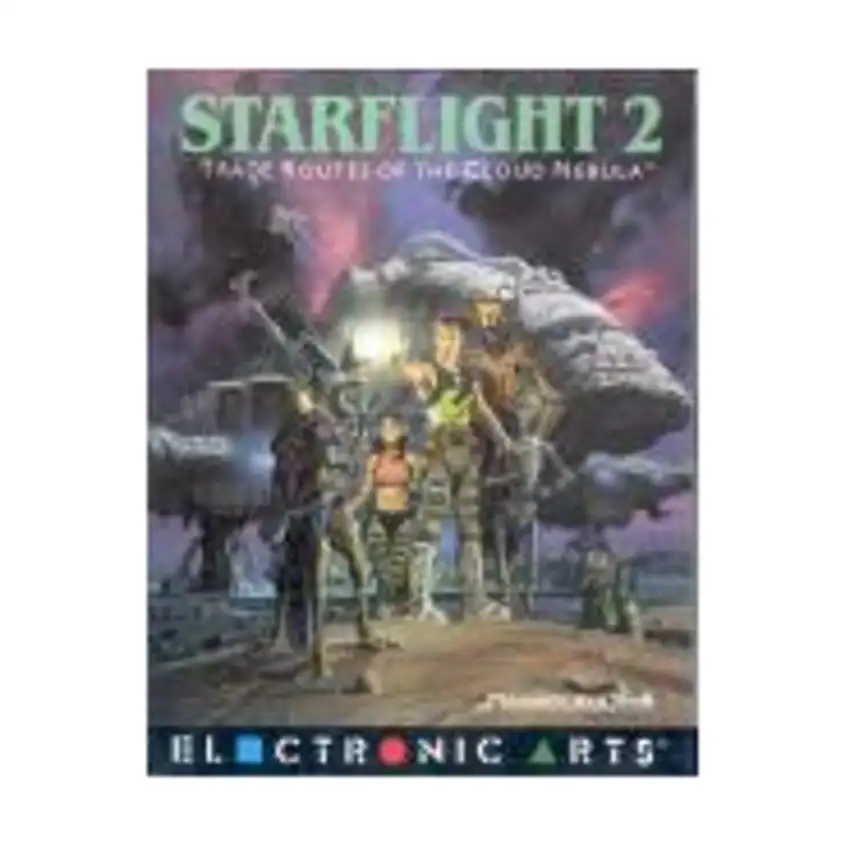 Starflight 2 - Trade Routes of the Cloud Nebula