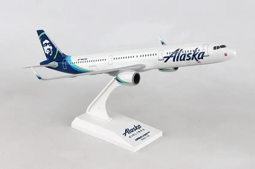 Skymarks SKR982 Skymarks Alaska A321Neo 1/150