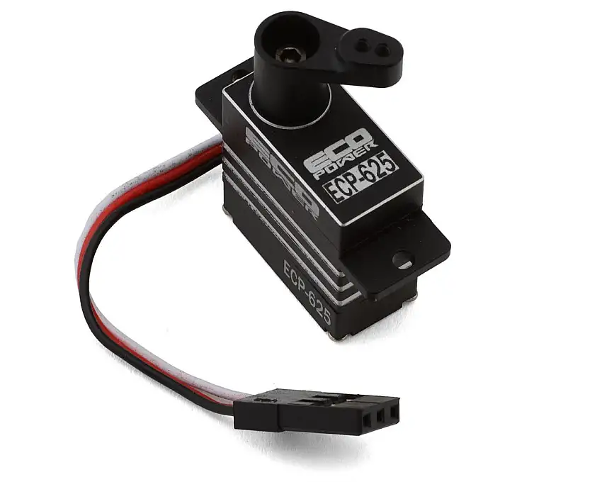 EcoPower 625 Aluminum Digital Micro Servo Direct Fit For Losi™ Micro-B/T (HV)