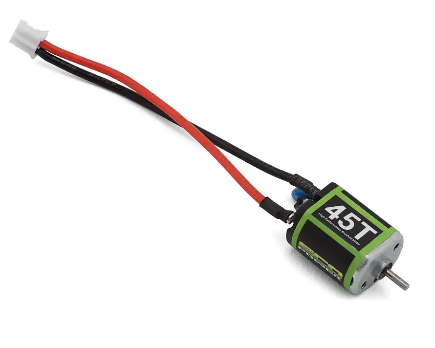 EcoPower High Performance 45T Brushed Motor for Losi™ Micro-B™ & Micro-T™ (w/PH2.0 Connector)