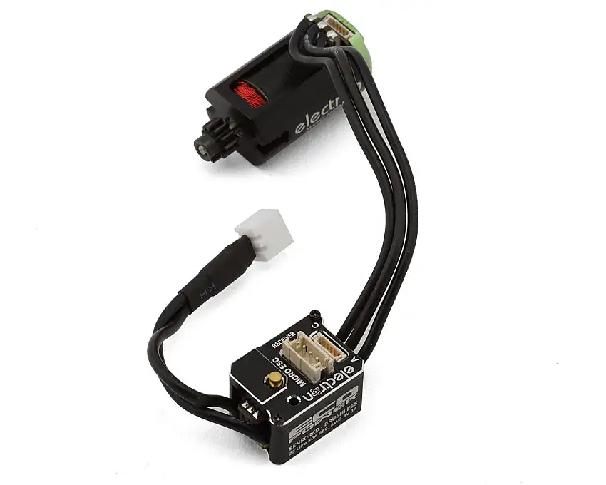 EcoPower "Electron" Micro 24 Brushless Upgrade Combo (Sensored ESC & Motor) For Losi™ Micro-B/T
