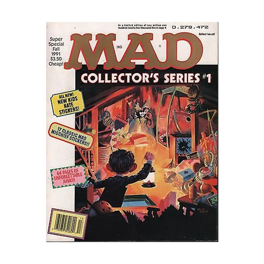 Super Special #76 "Post Waste Department, Switch Pitch Department, Inside-Ouch Department"