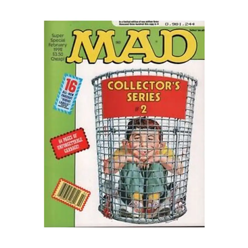 Super Special #79 "To Telly Truth Department, Opened Sesame Department, Joke and Dagger Department"