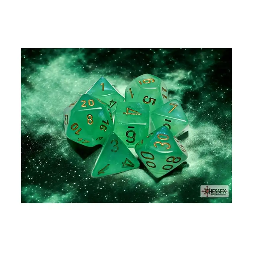 Poly Set Ectoplasm w/Gold (7)