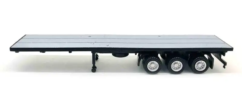 Promotex 5317 1/87 Scale 40' 3-Axle Flatbed Trailer All Or