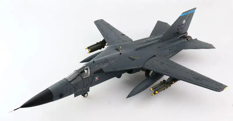 Hobby Master HA3028 1/72 Scale F-111F Aardvark - 523Rd Tfs Crusaders Raf Fairford
