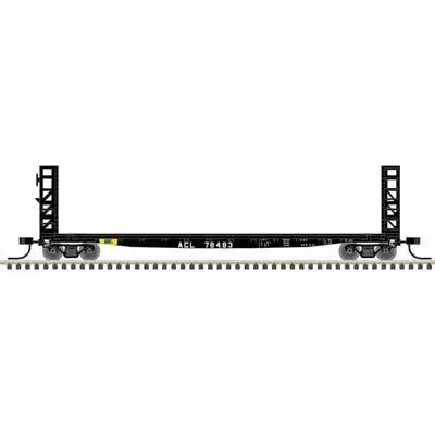 Atlas 50005783 N Scale GSI-GSC 48' Bulkhead Flatcar - Ready to Run - Master(R) -