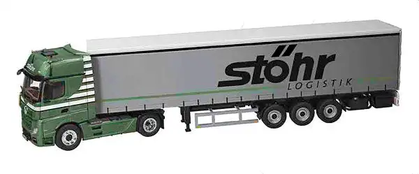 NZG 8622-03 1/50 Scale Stohr Logistik - Mercedes-Benz Actros Gigaspace