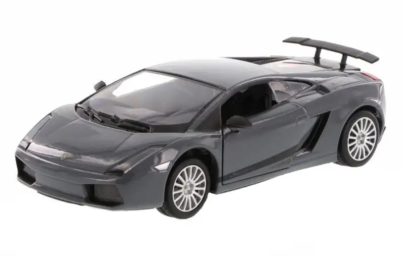 Motormax 73346-GY 1/24 Scale Lamborghini Gallardo Superleggera Hard Top